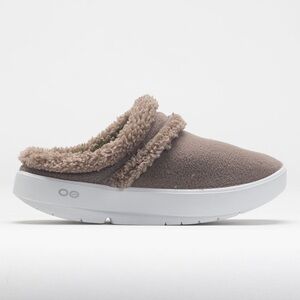 OOFOS OOcoozie Mule Slip-On Shoes Brown 9.5